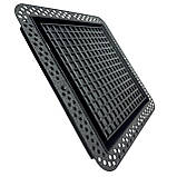 Вентилятор прихованого монтажу під гіпсокартонову стелю Shadow line з таймером і зворотнім клапаном 200х200 мм, фото 5