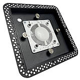 Вентилятор прихованого монтажу під гіпсокартонову стелю Shadow line з таймером і зворотнім клапаном 200х200 мм, фото 7