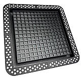 Вентилятор прихованого монтажу під гіпсокартонову стелю Shadow line з таймером і зворотнім клапаном 200х200 мм, фото 2