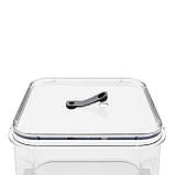 Контейнер "Homax" для зберігання продуктів з вентиляційним отвором та піддоном, 2,5 літрів.(BR-04), фото 6