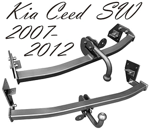 Фаркоп Kia Ceed SW універсал (2007-2012) Кіа Сід