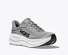 Кросівки для бігу чоловічі Hoka Bondi 9 1162011 galactic grey / stellar grey, фото 4