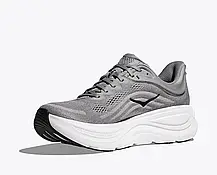 Кросівки для бігу чоловічі Hoka Bondi 9 1162011 galactic grey / stellar grey, фото 5