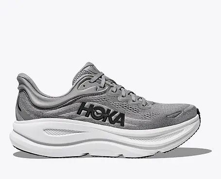 Кросівки для бігу чоловічі Hoka Bondi 9 1162011 galactic grey / stellar grey, фото 1