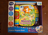 Розвивальна музична книга VTech Musical Rhymes Book!, фото 6