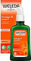 Масажна олія Weleda з арнікою, 100 мл