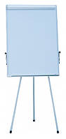 Фліпчарт магнітно-маркерний 70х100 см з алюмінієвою рамою на 3-х ніжках, JOBMAX
