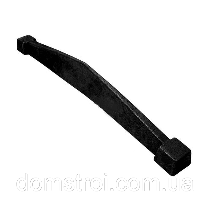 Колосник чавунний литий одинарний L=350 мм (середній)