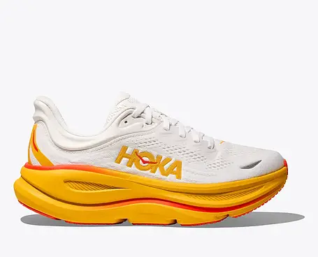 Кросівки для бігу чоловічі Hoka Bondi 9 1162011 Frost / sunflower, фото 1