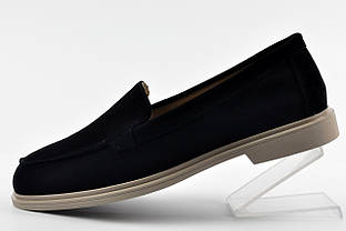 Лофери Anna Lucci жіночі чорні