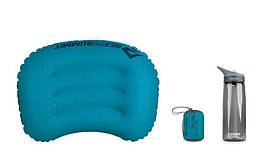 Надувна подушка    ххсм Sea To Summit Aeros Ultralight Pillow, 144432, Aqua (STS APILULLAQ)