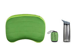 Надувна подушка    ххсм Sea To Summit Aeros Premium Pillow, 134230, Lime (STS APILPREMLLI)