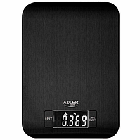 Кухонні ваги Adler AD 3183 black - 5kg