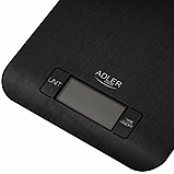 Кухонні ваги Adler AD 3183 black - 5kg, фото 6
