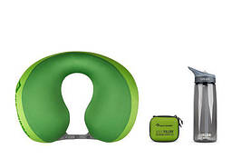 Надувна подушка     ххсм Sea To Summit Aeros Premium Pillow Traveller, 113929, Lime (STS APILPREMYHALI)