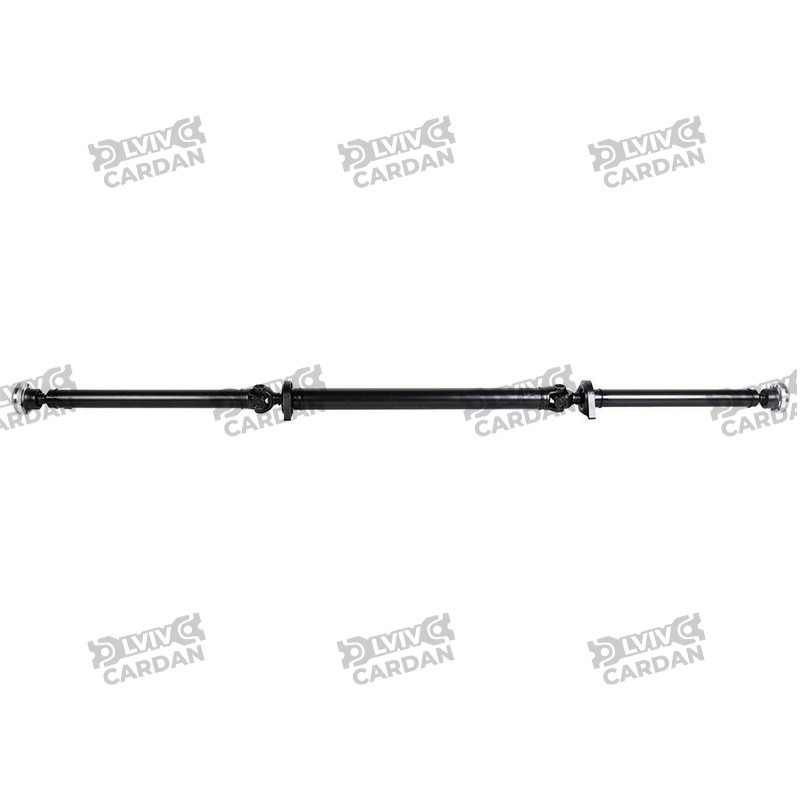 Карданний вал Volvo S80, XC90 4.4 L=2170mm, L1=595mm, L2=1420mm, 2 шруса 86mm, 6x8mm, DS-VO-17 (DSP)