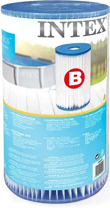 Картридж для фільтр-насоса Intex 29005 тип "B", фото 3