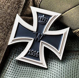 Сувенір Знак відмінності Залізного хреста солдатський 1813-1914. Кайзер Вільгельм