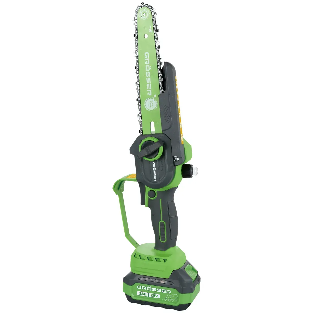 Акумуляторна ланцюгова пила Grasser GCS 811