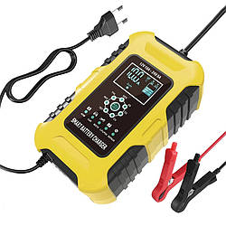 Інтелектуальний зарядний пристрій FOXSUR FBC122410D 10A 12V/24V - імпульсний зарядний пристрій, десульфатор