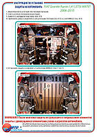 Захист двигуна + КПП на Fiat Grande Punto [1.4/ 1.3TDi] 2006-2010