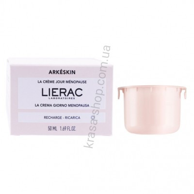 Лієрак Аркескін денний крем Змінний блок Lierac Arkéskin Crème Jour Ménopause Refill, 50 мл