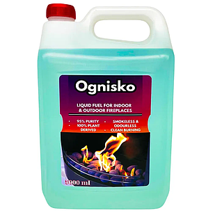 Паливо для біокамінів Naturalne Ognishko 5 л