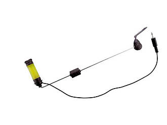 Свінгер для рибалки/риболовний Bite Indicator на планці жовтий арт.79-003-Y ТМ FISHING ROI BP