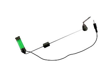 Свінгер для рибалки/риболовний Bite Indicator на планці зелений арт.79-003-G ТМ FISHING ROI BP