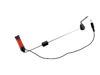 Свінгер для рибалки/риболовний Bite Indicator на планці червоний арт.79-003-R ТМ FISHING ROI BP