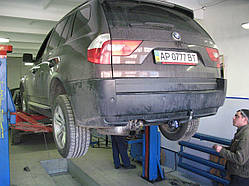 Фаркоп стандартний на BMW X3 E83 2006-2009