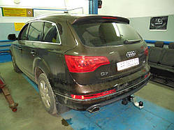 Фаркоп швидкознімний на Audi Q7 2010-2015