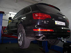Фаркоп швидкознімний (посилений) на Audi Q7 2006-2015