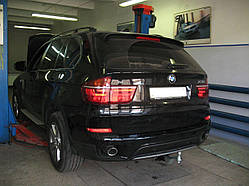 Фаркоп швидкознімний на BMW X5 E70 2006-2013