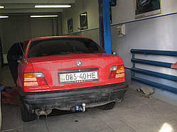 Фаркоп стандартний на BMW E36 (сідан) 1991-1998