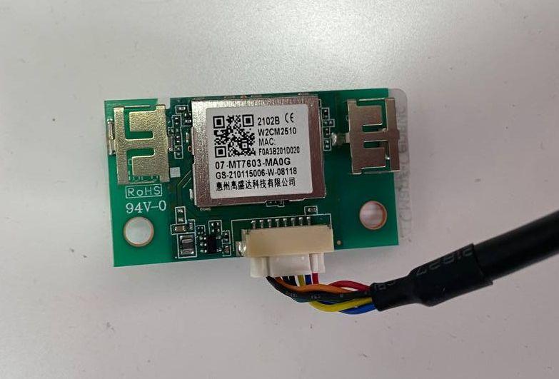 Wi-Fi 07-mt7603-ma0g для телевізору Satelit 43F9100ST