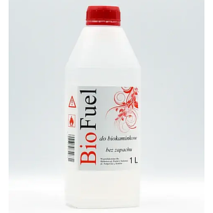 Біопаливо (паливо для біокамінів) TM BioFuel без запаху 1 л