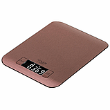 Кухонні ваги Adler AD 3183 copper- 5kg, фото 2