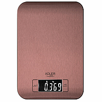 Кухонні ваги Adler AD 3183 copper- 5kg
