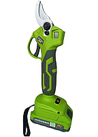 Акумуляторний садовий секатор 20В Grosser GPS 301 M1 Series, фото 3