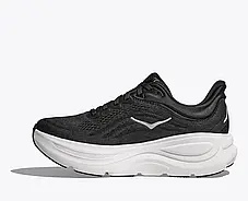 Кросівки для бігу чоловічі Hoka Bondi 9 1162011 Black / white, фото 3