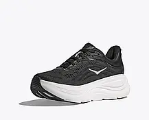 Кросівки для бігу чоловічі Hoka Bondi 9 1162011 Black / white, фото 5