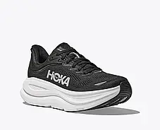 Кросівки для бігу чоловічі Hoka Bondi 9 1162011 Black / white, фото 4