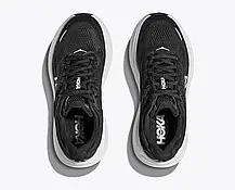 Кросівки для бігу чоловічі Hoka Bondi 9 1162011 Black / white, фото 6