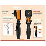 Гайковерт пневматичний кутовий Air Pro SA22165 - 500 Нм, фото 3