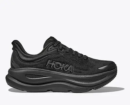Кросівки для бігу чоловічі Hoka Bondi 9 1162011 Black / Black, фото 1