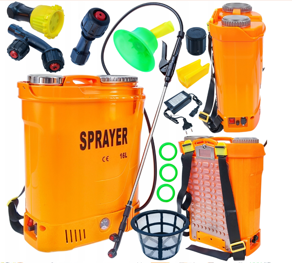 Обприскувач акумуляторний SPRAYER 16 літрів Садові обприскувачі