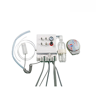 Портативна установка з слиновідсмоктувачем