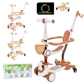 Самокат-біговел MAXI 5в1 3 кольори JR3-085