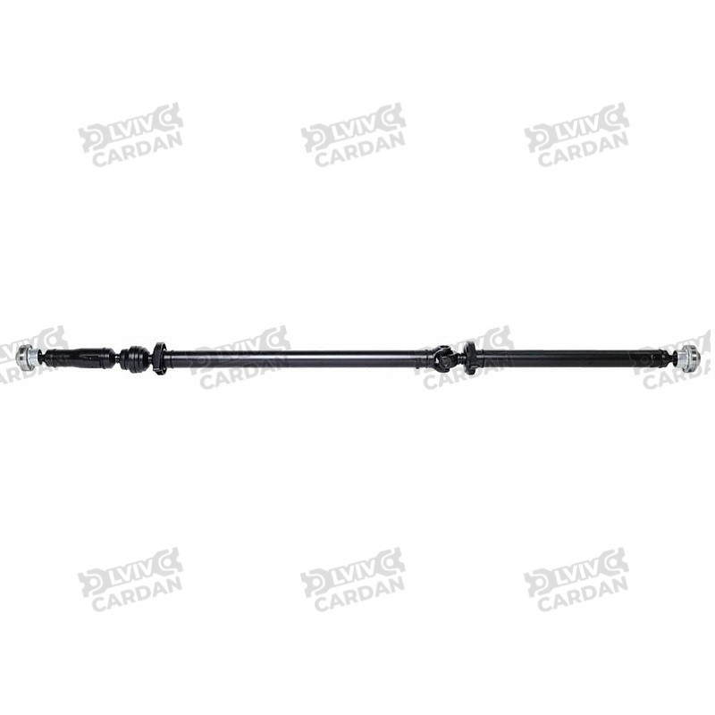 Карданний вал FORD Kuga 2012-2019 L=1950mm, L1=650mm, L2=1535mm, 2 шруса 78mm 6x8mm, DS-FD-09 (DSP)